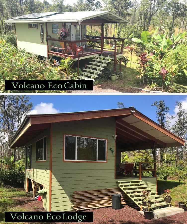 Volcano Eco Cabin & Eco Lodge Extérieur photo